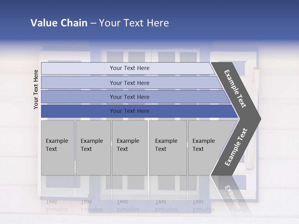 Tropical Seychelles Creole PowerPoint Template