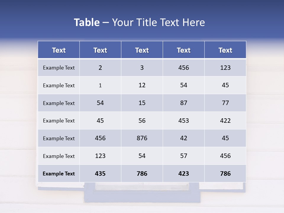 Tropical Seychelles Creole PowerPoint Template