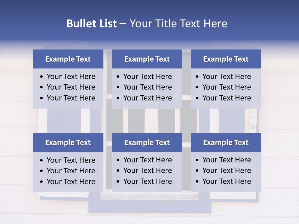 Tropical Seychelles Creole PowerPoint Template