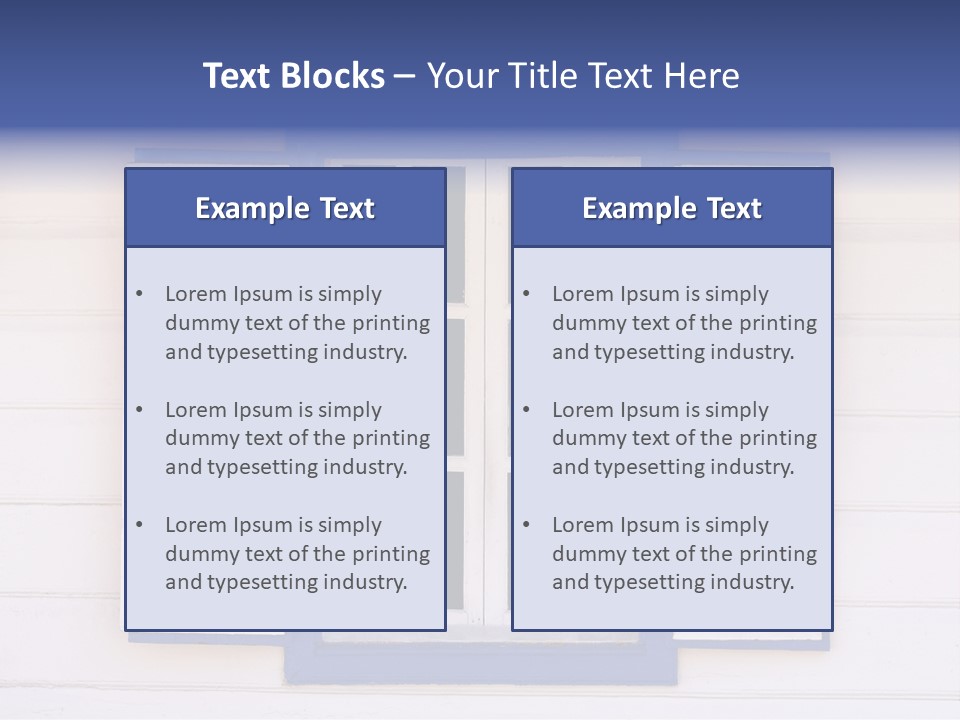 Tropical Seychelles Creole PowerPoint Template
