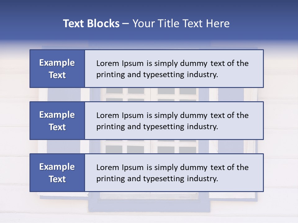 Tropical Seychelles Creole PowerPoint Template