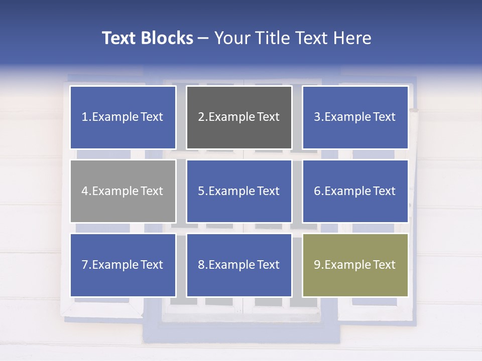 Tropical Seychelles Creole PowerPoint Template
