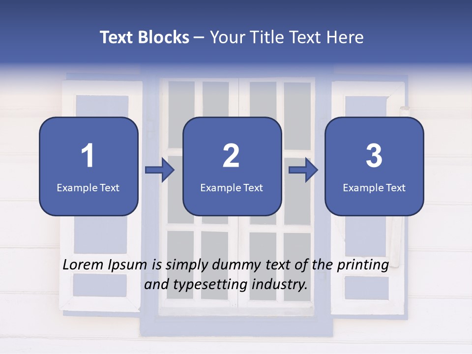 Tropical Seychelles Creole PowerPoint Template