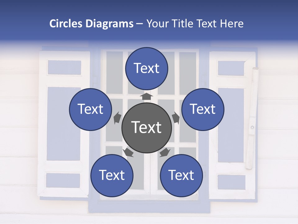 Tropical Seychelles Creole PowerPoint Template