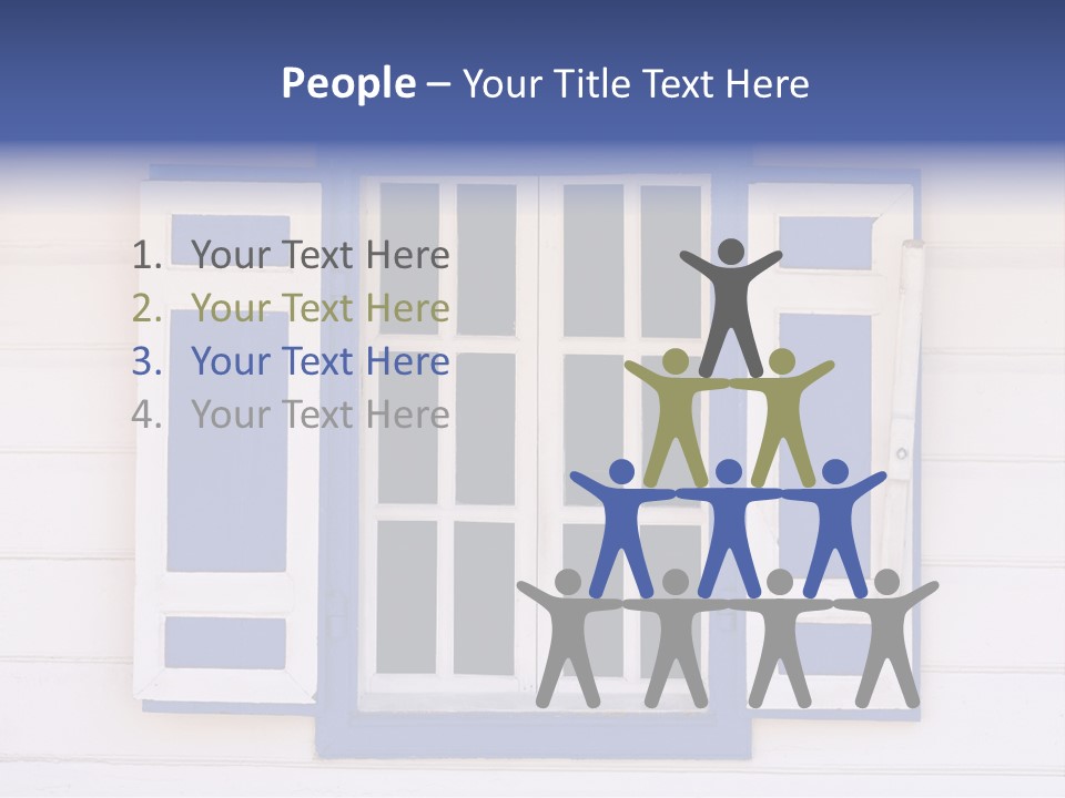 Tropical Seychelles Creole PowerPoint Template