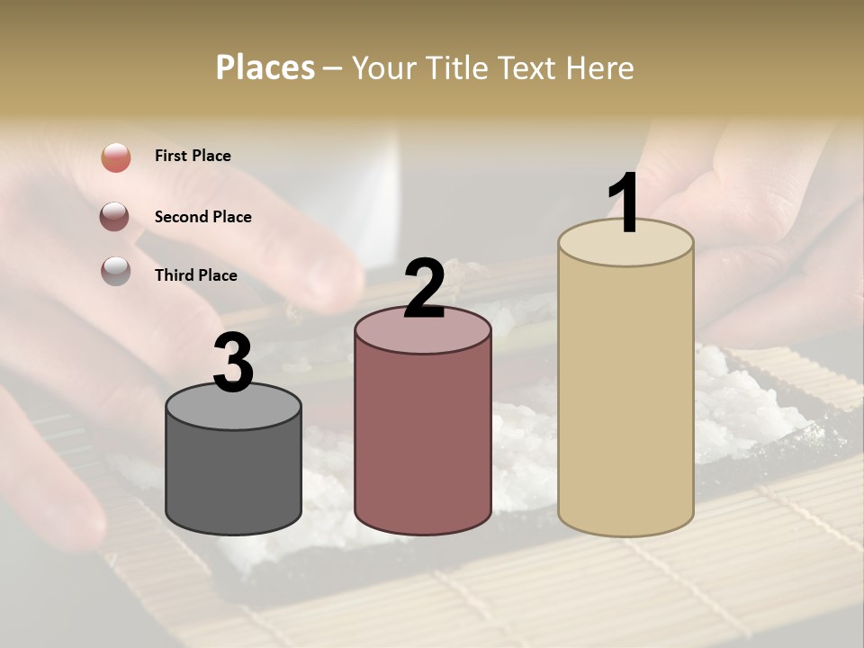 Japan Sushi Asian PowerPoint Template