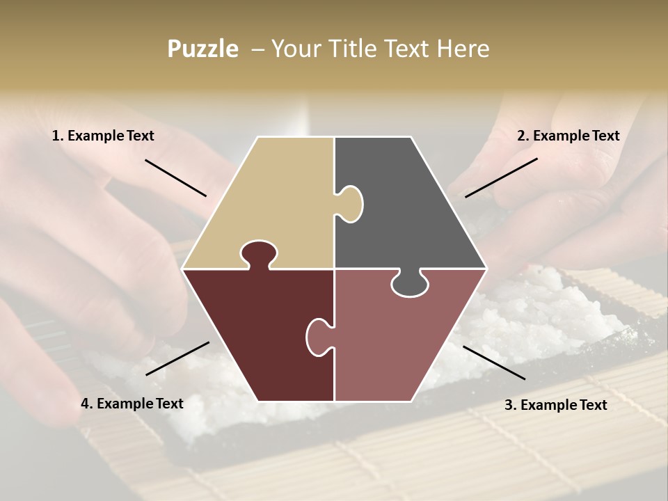 Japan Sushi Asian PowerPoint Template