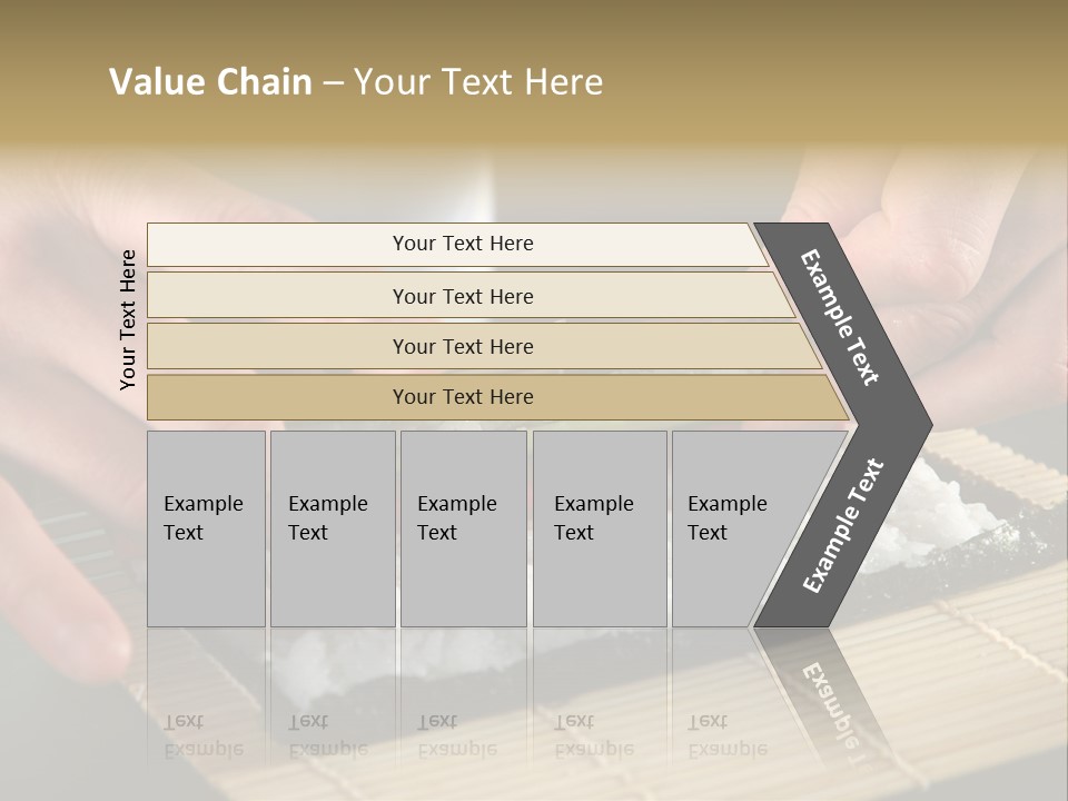 Japan Sushi Asian PowerPoint Template