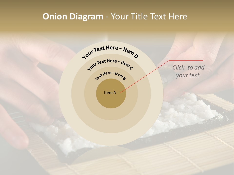 Japan Sushi Asian PowerPoint Template