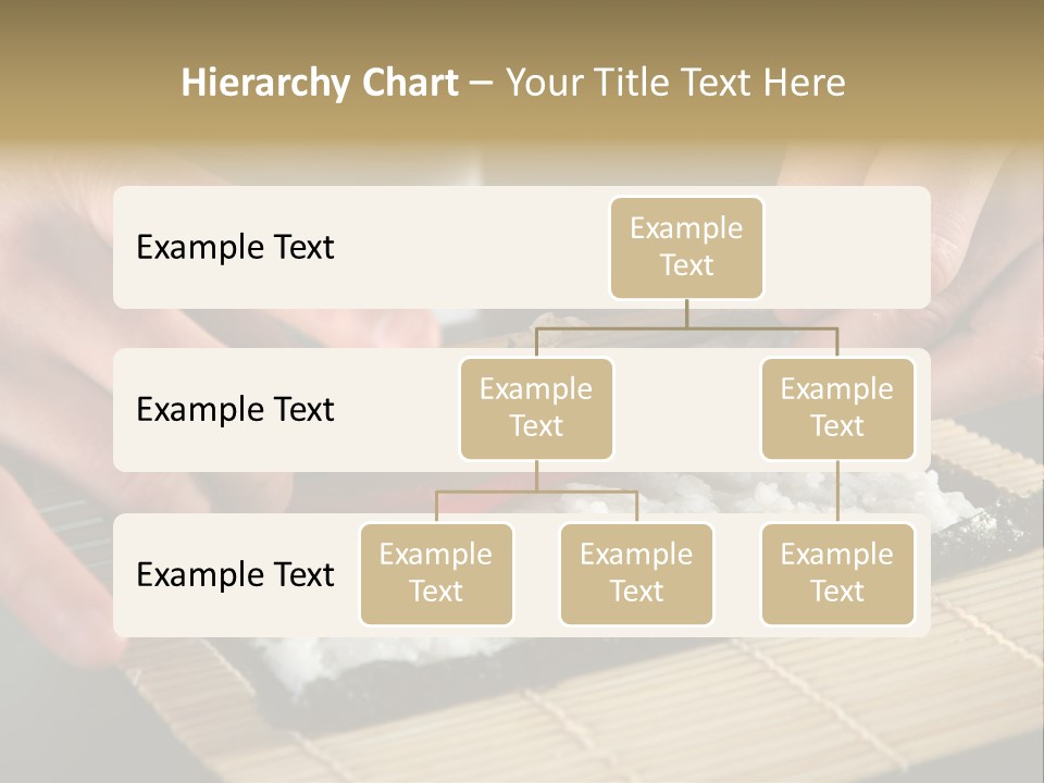 Japan Sushi Asian PowerPoint Template