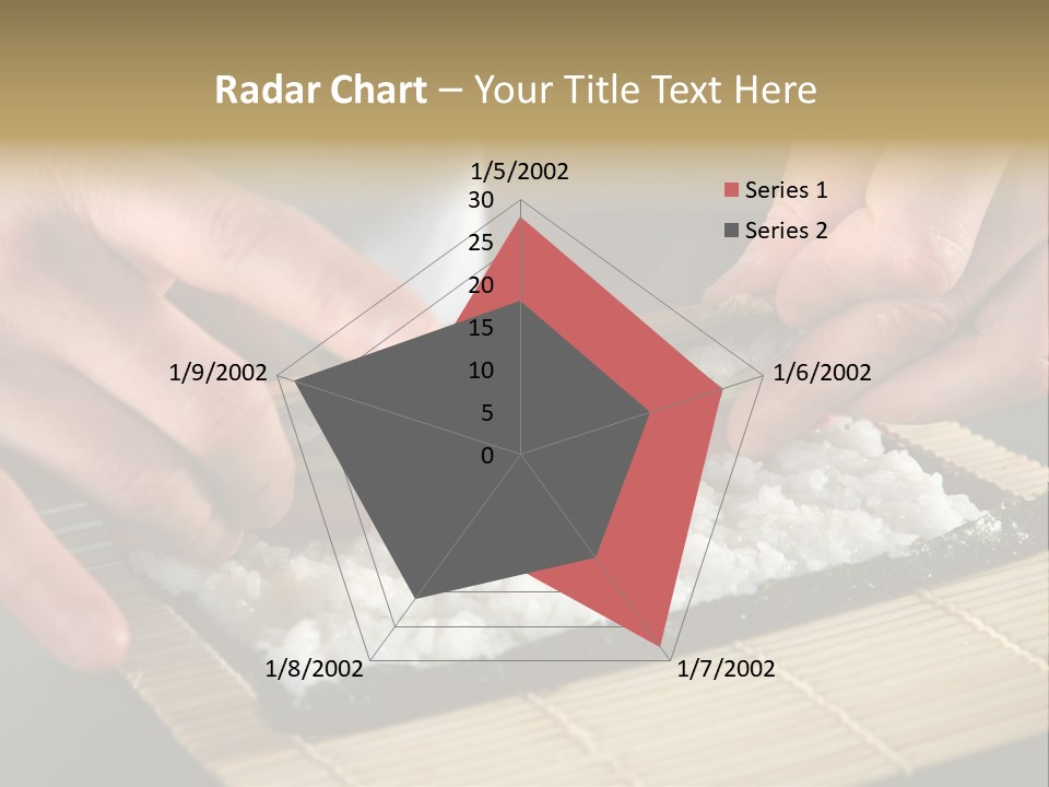 Japan Sushi Asian PowerPoint Template