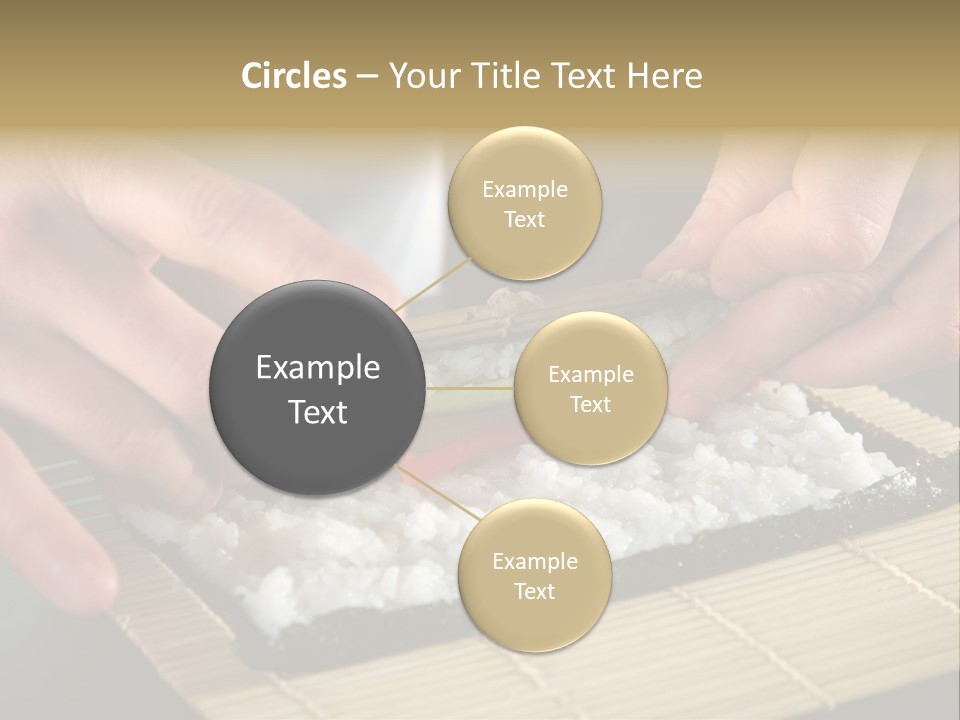 Japan Sushi Asian PowerPoint Template