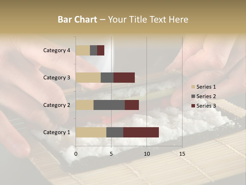 Japan Sushi Asian PowerPoint Template