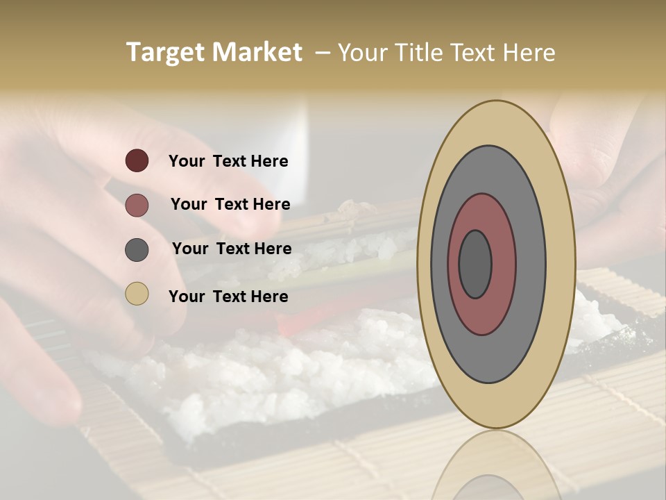 Japan Sushi Asian PowerPoint Template