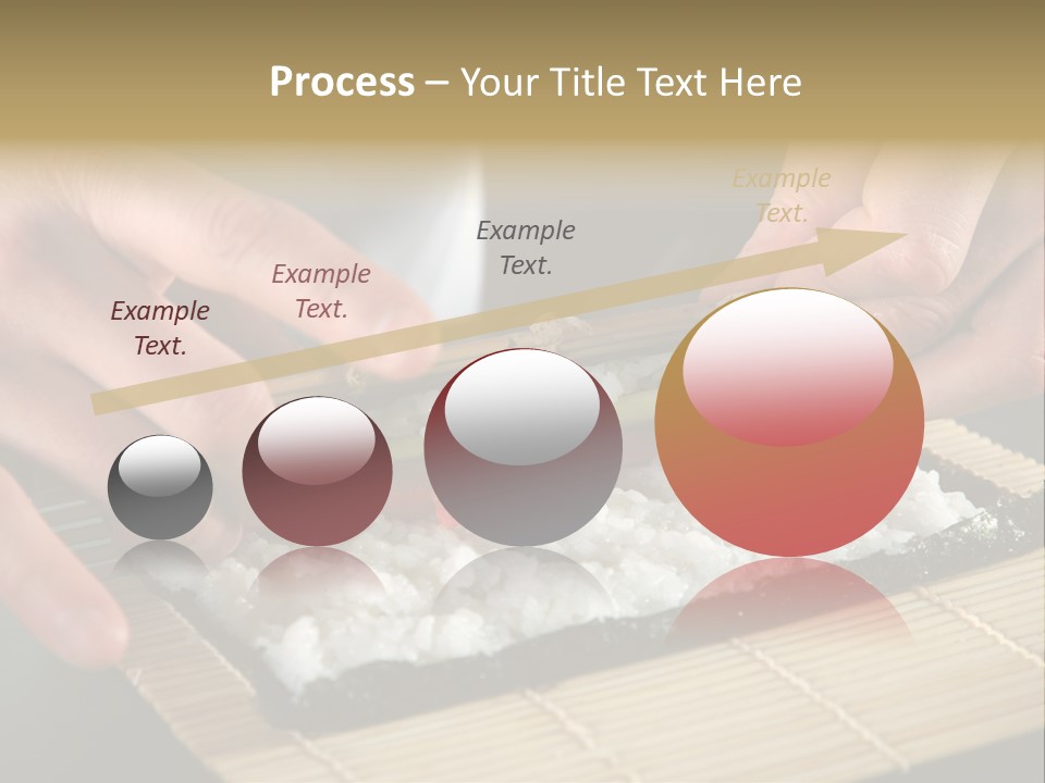 Japan Sushi Asian PowerPoint Template