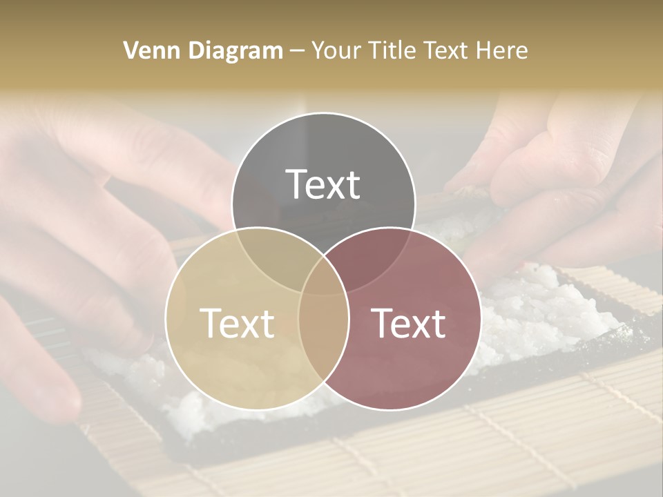 Japan Sushi Asian PowerPoint Template