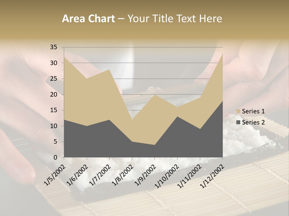 Japan Sushi Asian PowerPoint Template