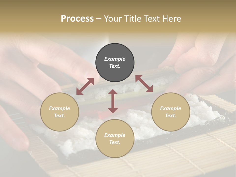 Japan Sushi Asian PowerPoint Template