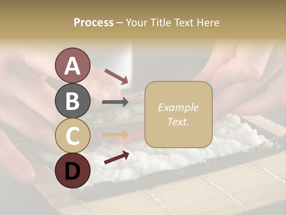 Japan Sushi Asian PowerPoint Template