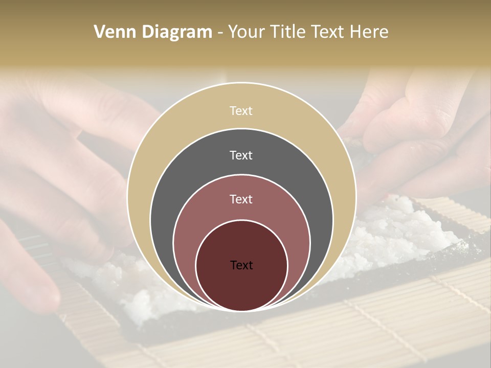 Japan Sushi Asian PowerPoint Template