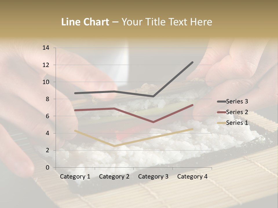Japan Sushi Asian PowerPoint Template