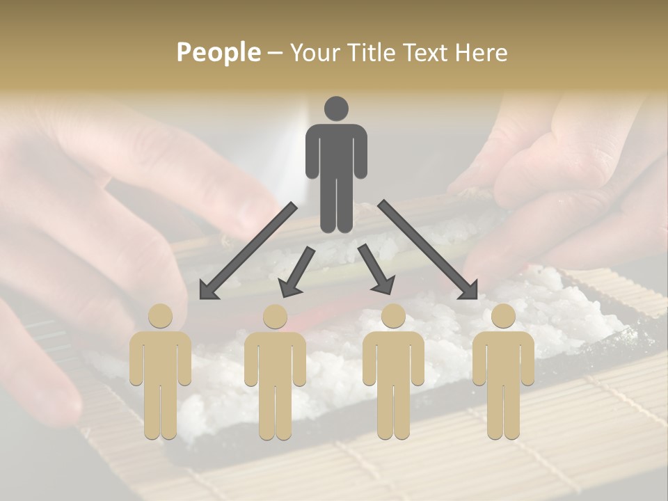 Japan Sushi Asian PowerPoint Template