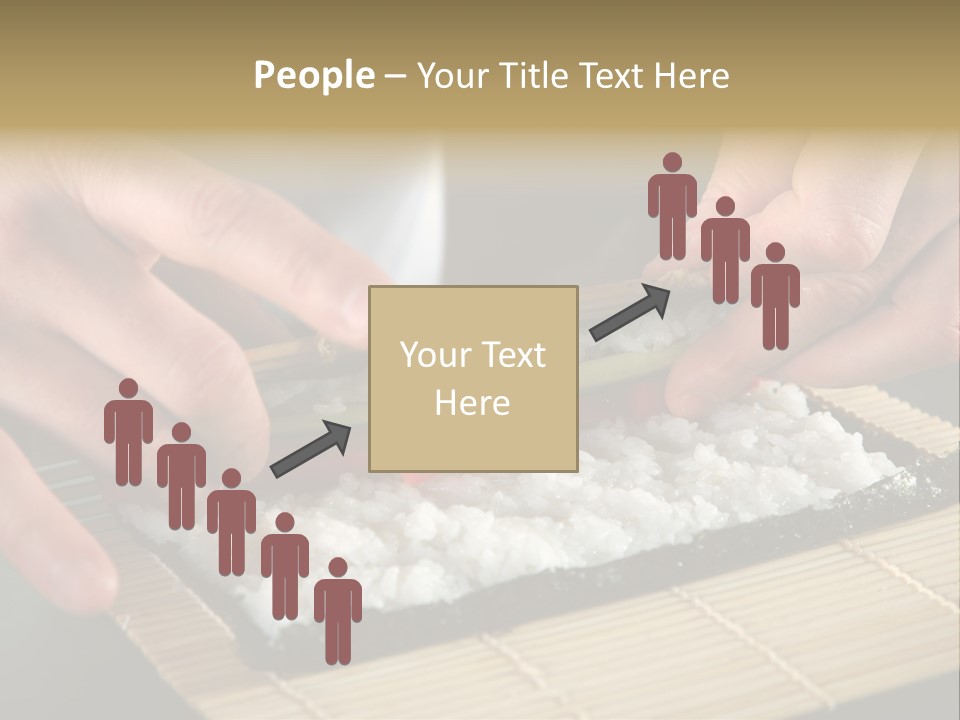 Japan Sushi Asian PowerPoint Template