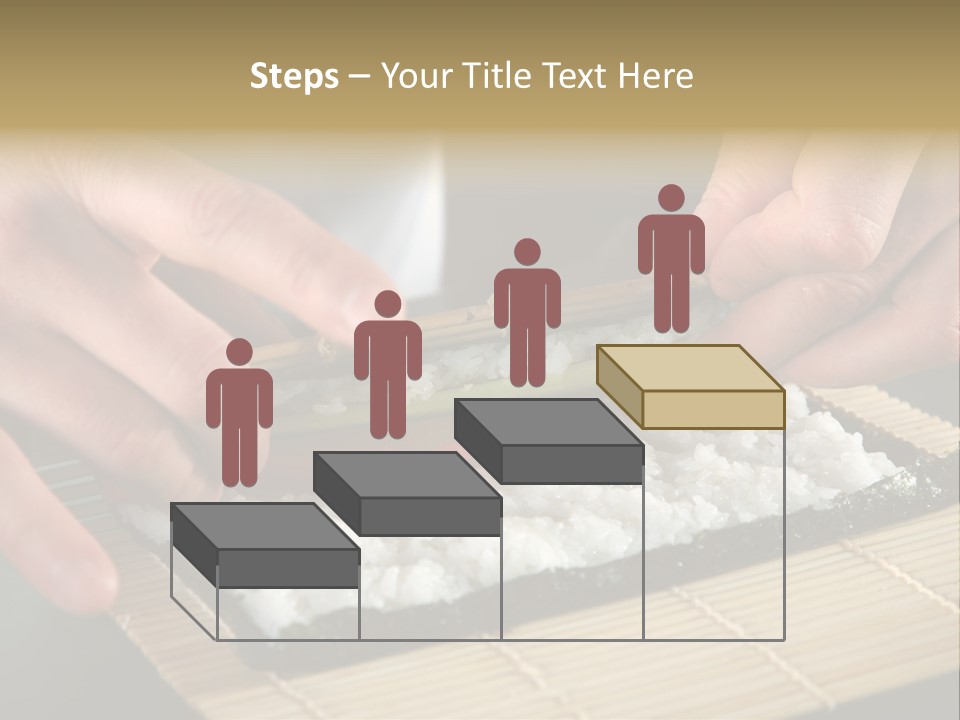 Japan Sushi Asian PowerPoint Template