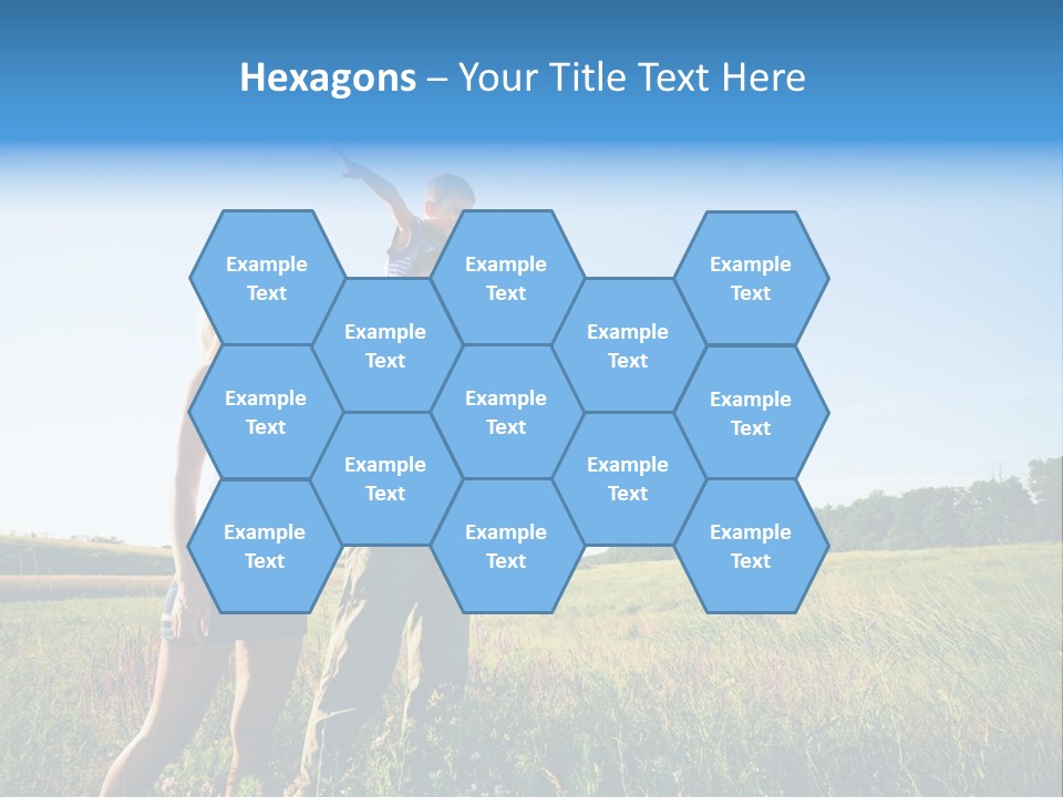 Person Park Male PowerPoint Template
