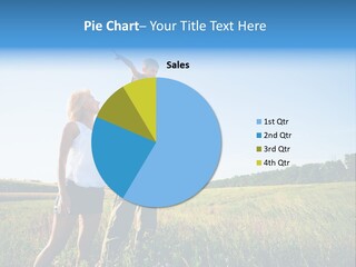 Person Park Male PowerPoint Template