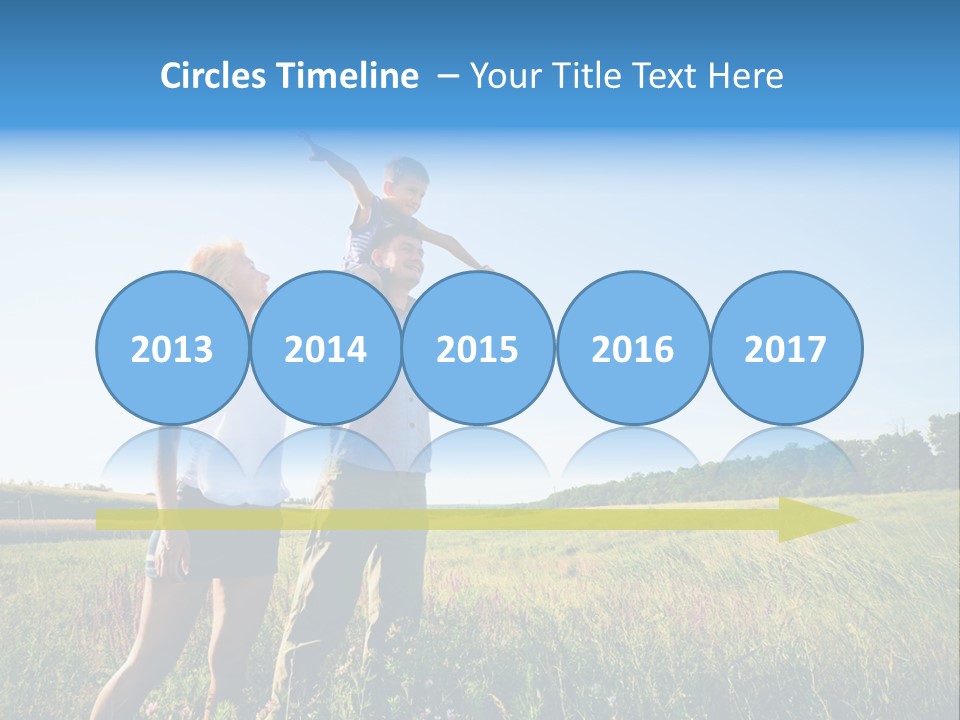 Person Park Male PowerPoint Template