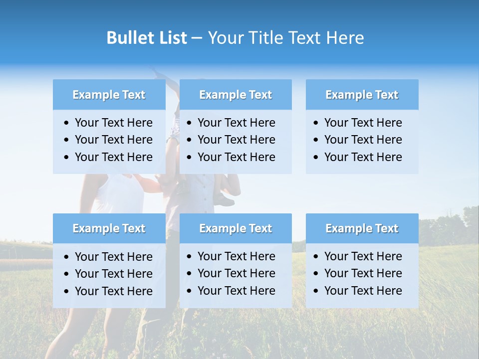 Person Park Male PowerPoint Template