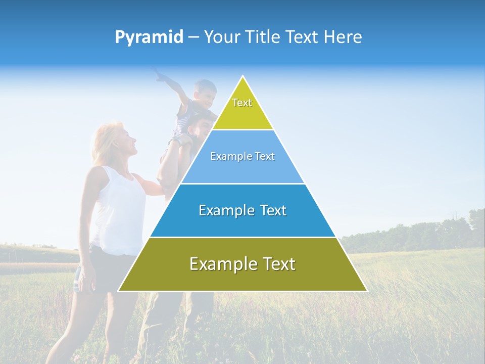 Person Park Male PowerPoint Template