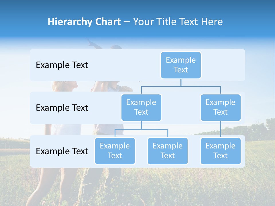 Person Park Male PowerPoint Template