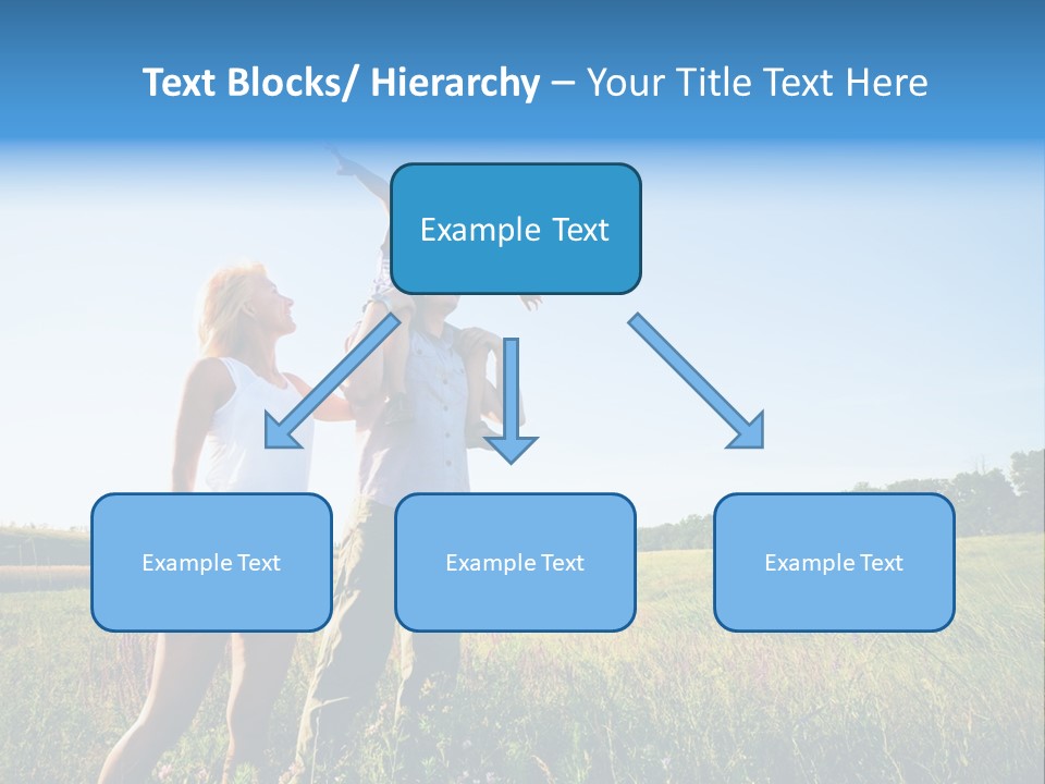 Person Park Male PowerPoint Template