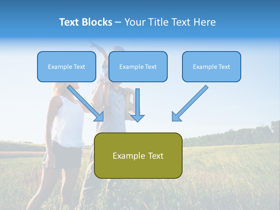 Person Park Male PowerPoint Template