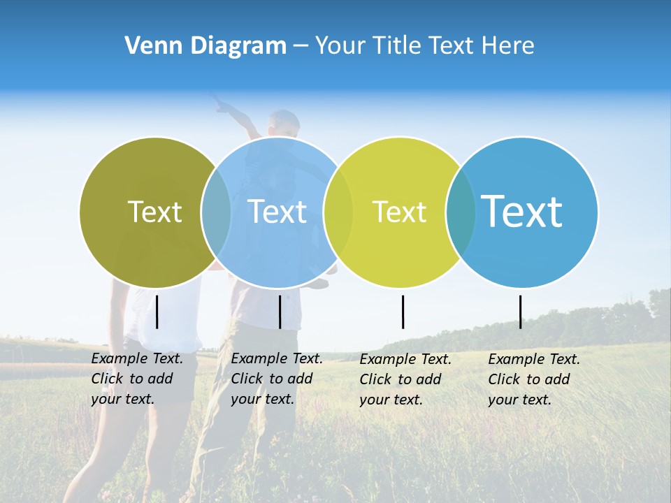 Person Park Male PowerPoint Template