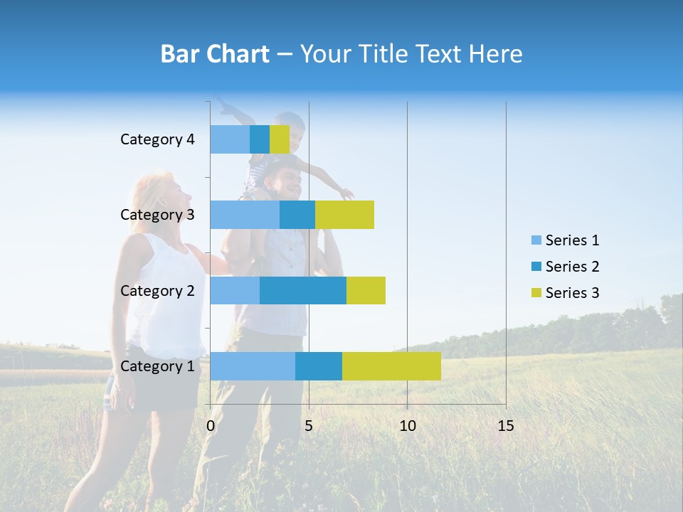 Person Park Male PowerPoint Template
