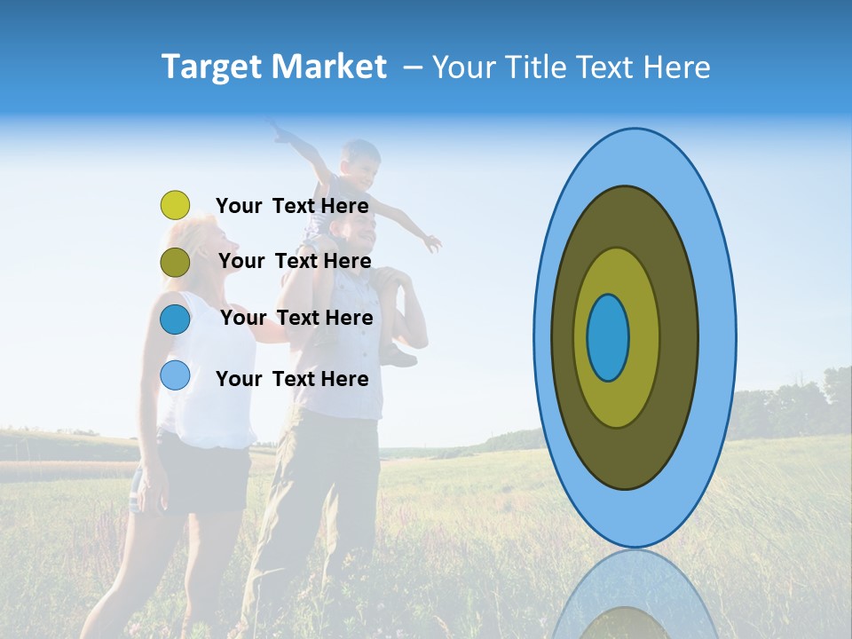 Person Park Male PowerPoint Template