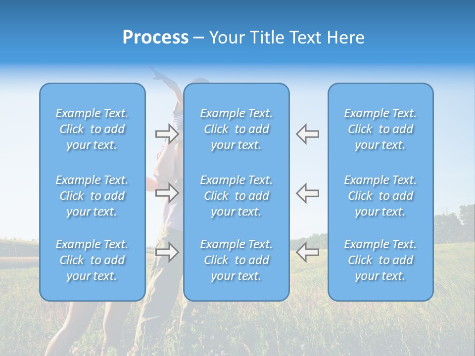 Person Park Male PowerPoint Template