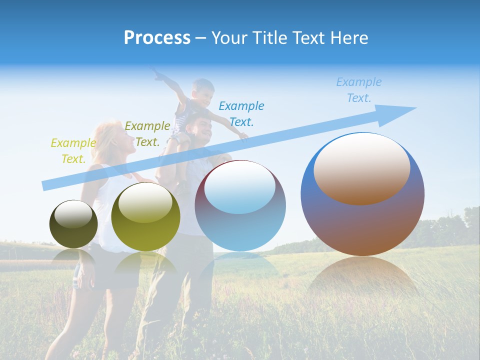 Person Park Male PowerPoint Template