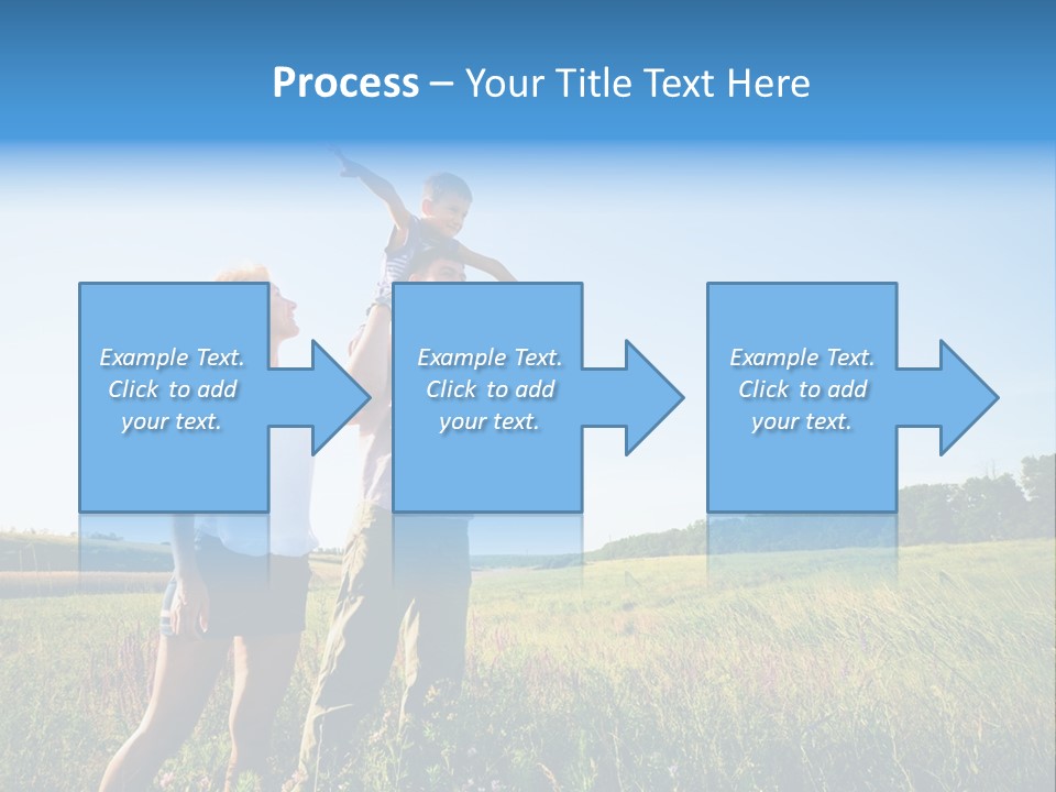 Person Park Male PowerPoint Template
