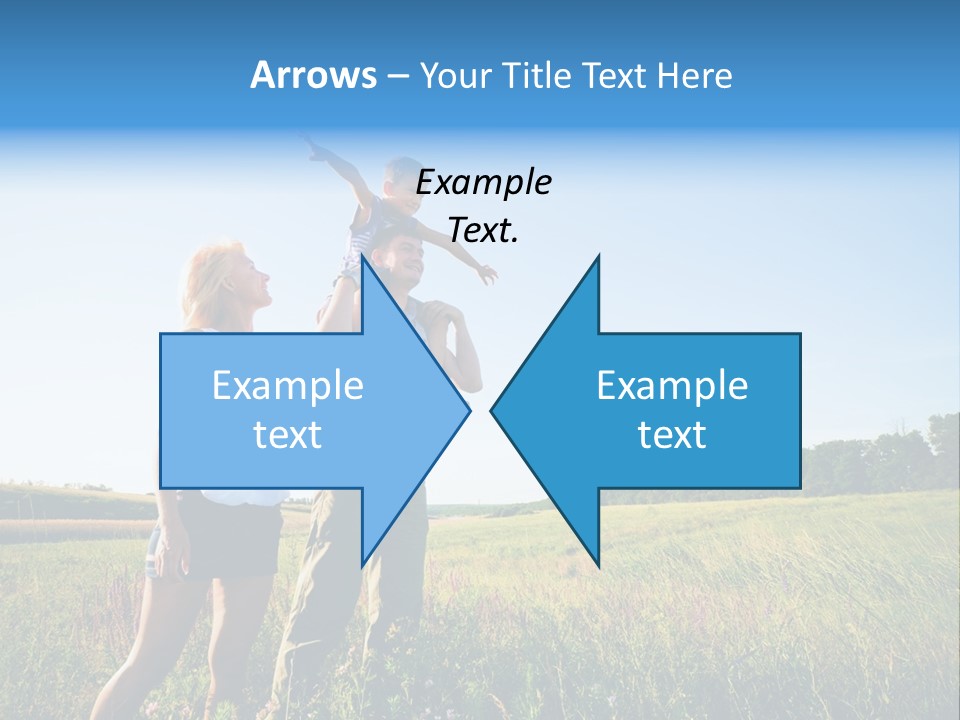 Person Park Male PowerPoint Template