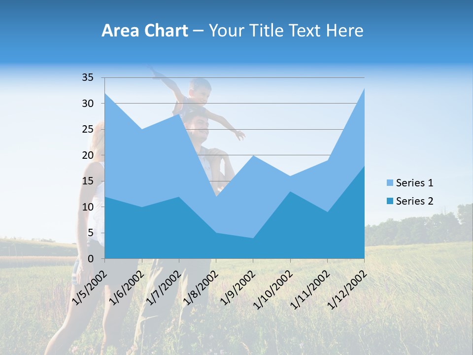 Person Park Male PowerPoint Template