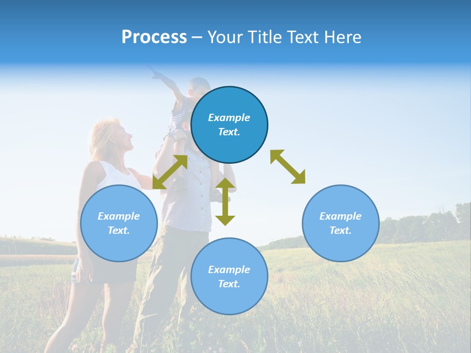 Person Park Male PowerPoint Template