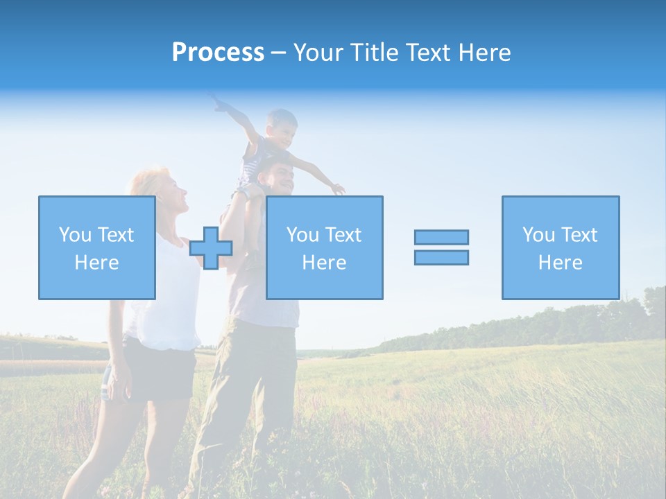 Person Park Male PowerPoint Template