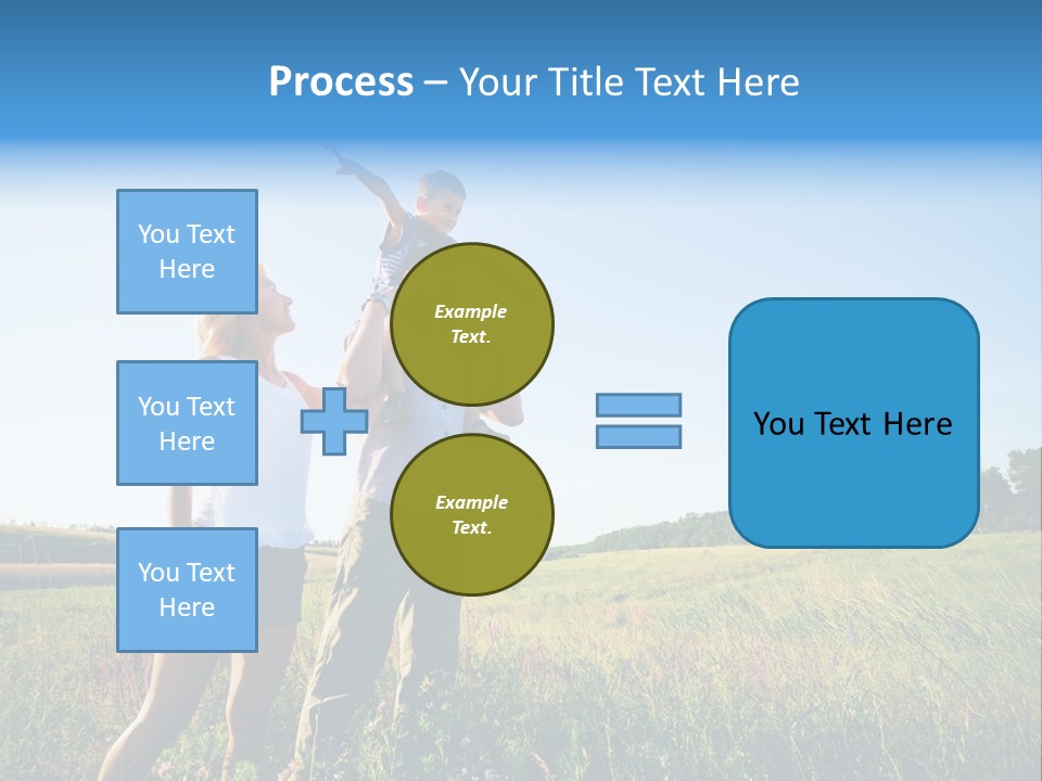 Person Park Male PowerPoint Template