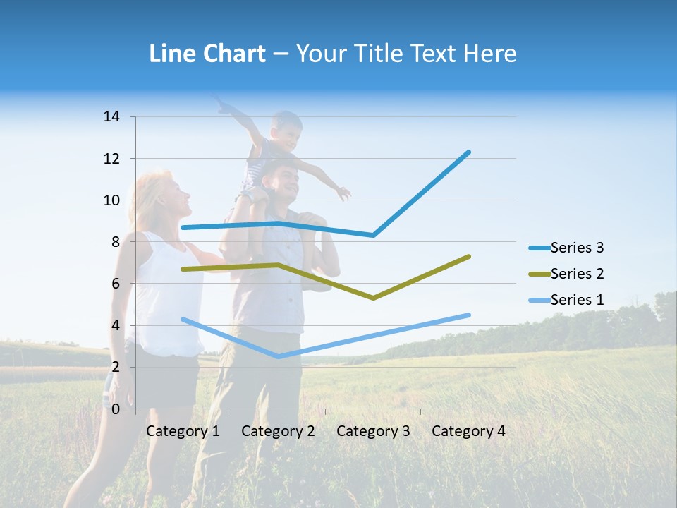 Person Park Male PowerPoint Template