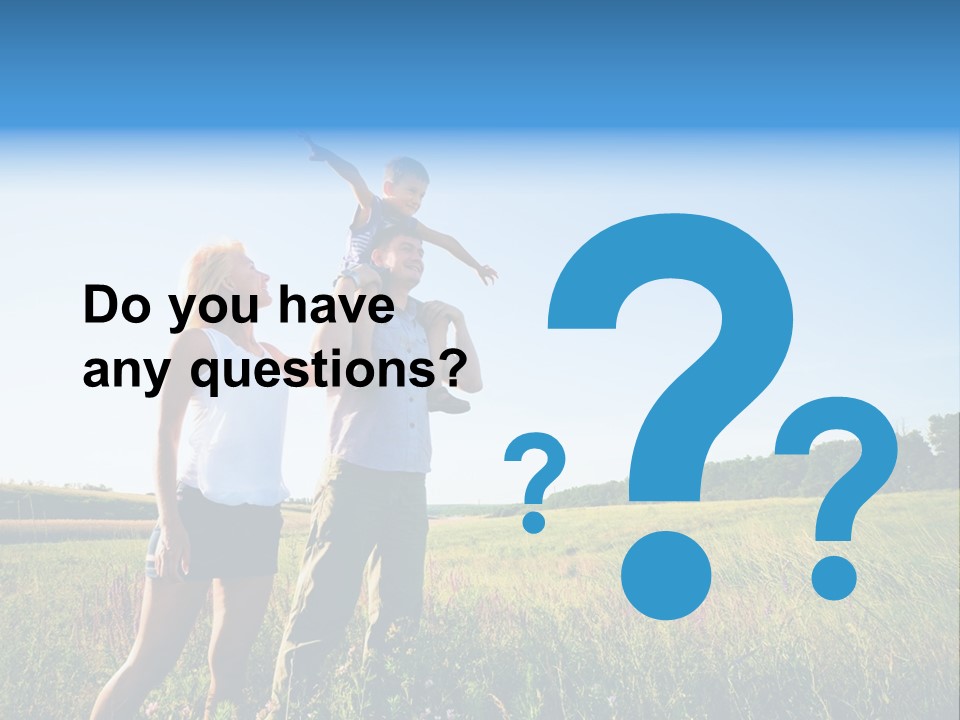 Person Park Male PowerPoint Template