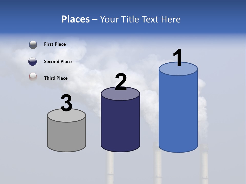 Climate Industry Power PowerPoint Template